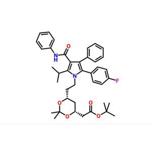 Atorvastatin Acetonid terc-Butyl Ester CAS NO. 125971-95-1