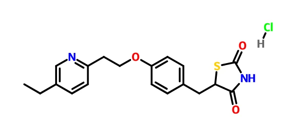 Pioglitazon hydrochlorid CAS č. 12525-15-4