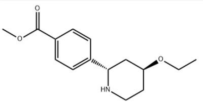 CAS:1644667-61-7 Methyl 4-((2S,4S)-4-ethoxypiperidin-2-yl)benzoát