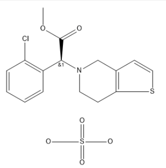 Clopidogrel bisulfátu CAS č. 120202-66-6
